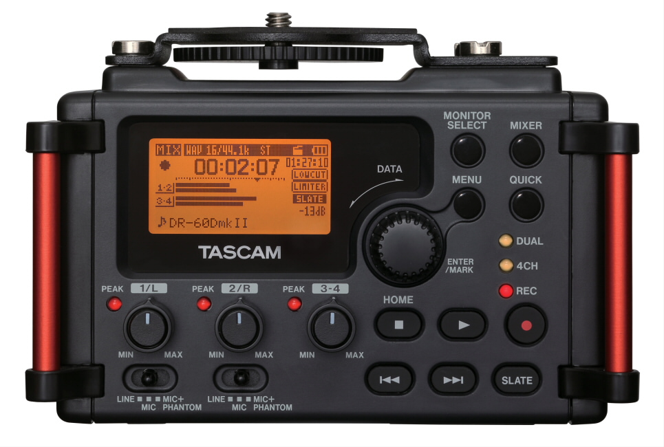 AUDIOIBIZA GRABADORA TASCAM DR 60DMKII 1